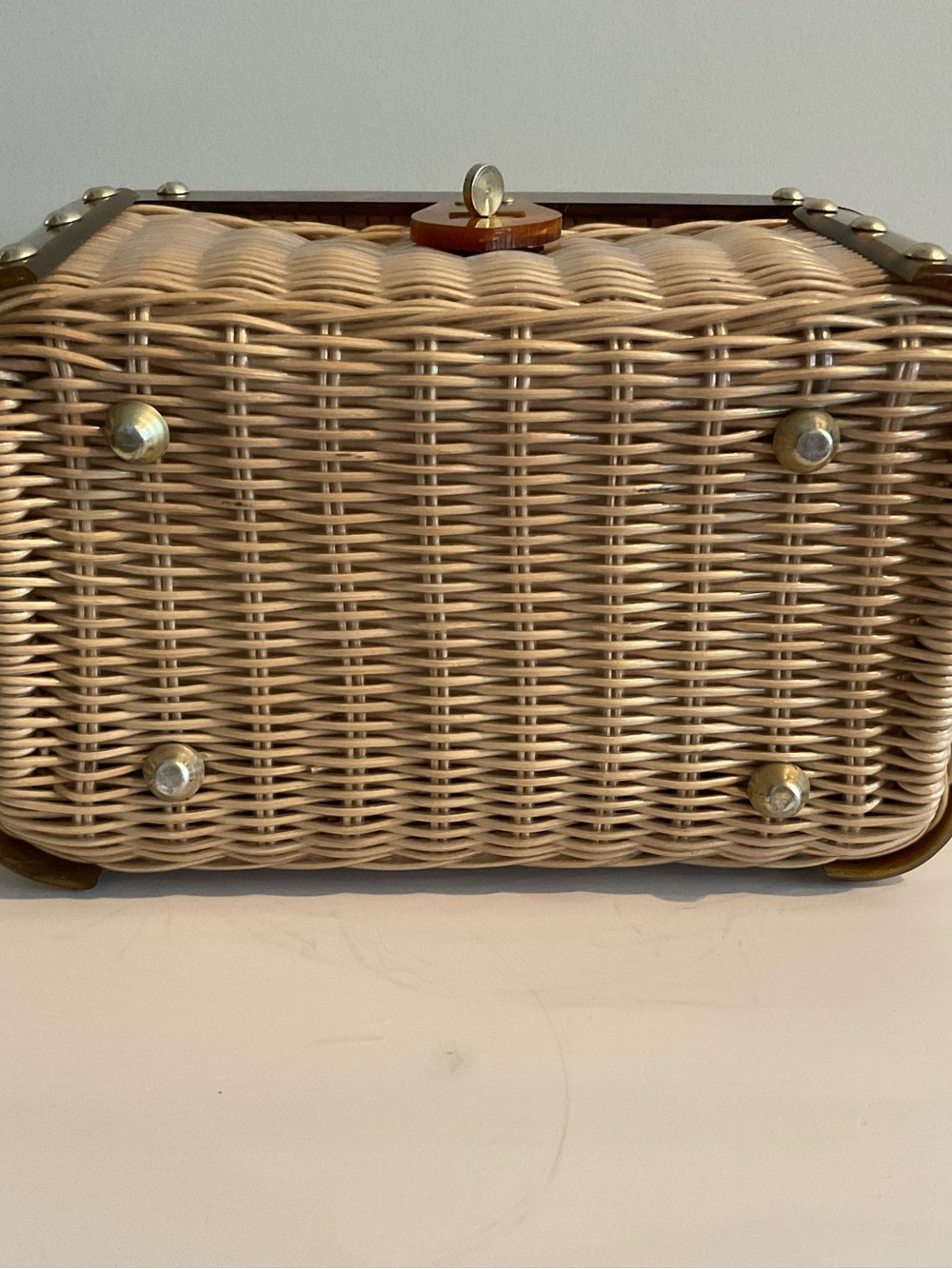 1960s Princess Charming by Atlas Box Purse - Picture 5 of 7